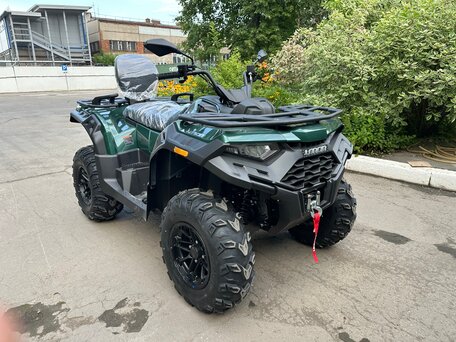 2026 Loncin XWolf 550, зелёный, 670000 рублей, вид 5
