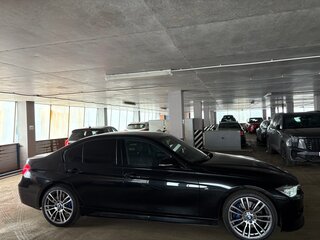 2018 BMW 3 серии 320d VI (F3x) Рестайлинг, чёрный, 2800000 рублей, вид 4