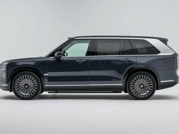2025 Zeekr 9X 55 kWh (до 3.5 т), синий, 11940000 рублей - вид 5