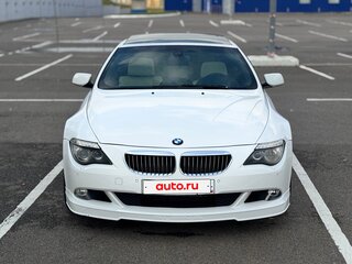 2008 BMW 6 серии 650i II (E63/E64) Рестайлинг, белый, 1990000 рублей, вид 2