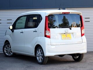 2022 Daihatsu Move VI Рестайлинг, белый, 600000 рублей, вид 5