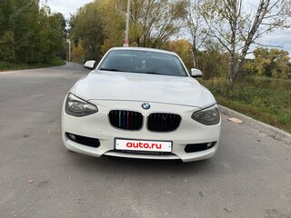 2012 BMW 1 серии 116i II (F20/F21), белый, 1100000 рублей, вид 1
