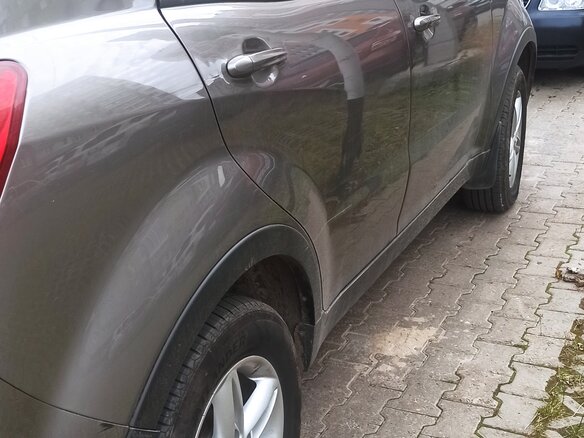 2011 SsangYong Actyon II, коричневый, 650000 рублей - вид 5