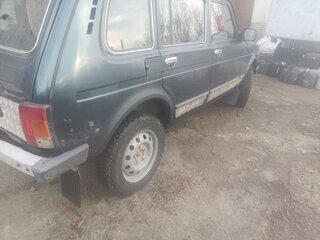 2013 Lada (ВАЗ) 2131 (4x4) I, синий, 350000 рублей, вид 4