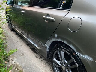 2008 Honda Civic Hybrid VIII, коричневый, 500000 рублей, вид 5