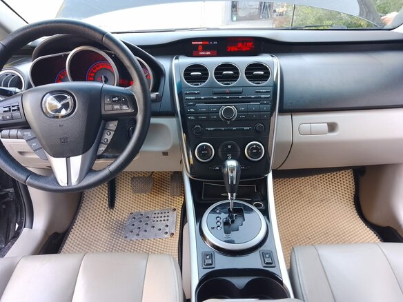2011 Mazda CX-7 I Рестайлинг, чёрный, 667000 рублей - вид 5