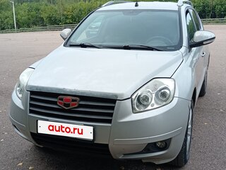 2013 Geely Emgrand X7 I, серебристый, 430000 рублей, вид 1