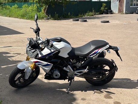 2018 BMW G 310 R, белый, 390000 рублей, вид 4