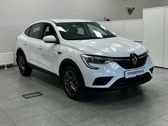 2021 Renault Arkana I, белый, 1270000 рублей - вид 1
