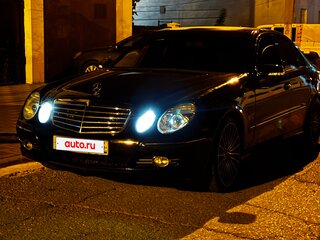 2006 Mercedes-Benz E-Класс 280 III (W211, S211) Рестайлинг, чёрный, 1150000 рублей, вид 2