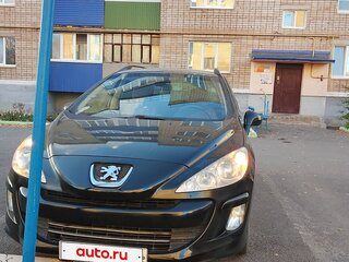 2008 Peugeot 308 I, чёрный, 300000 рублей, вид 1