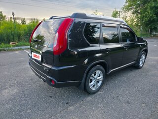 2012 Nissan X-Trail II Рестайлинг, чёрный, 1000000 рублей, вид 5