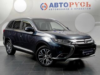 2018 Mitsubishi Outlander III Рестайлинг 2, синий, 1555000 рублей, вид 1