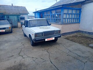 2009 Lada (ВАЗ) 2107, белый, 167000 рублей, вид 2