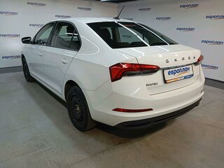 2022 Skoda Rapid II, белый, 1560000 рублей, вид 4