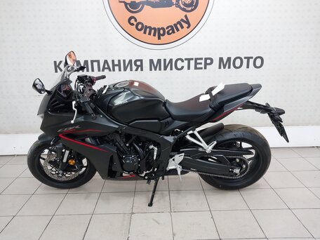2025 Honda CBR 650R, чёрный, 1349000 рублей, вид 2