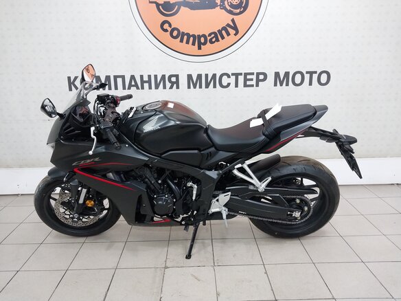 2025 Honda CBR 650R, чёрный, 1349000 рублей - вид 1
