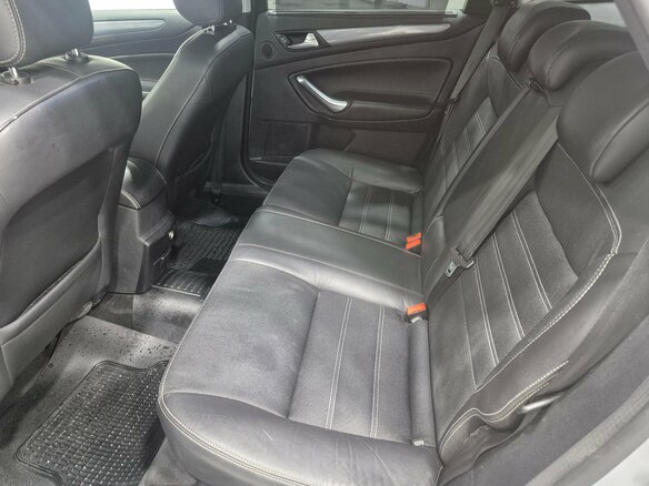 2010 Ford Mondeo IV Рестайлинг, серебристый, 705000 рублей - вид 15