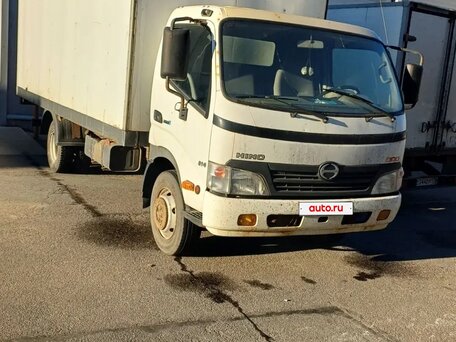 2011 Hino Series 300 (Dutro), белый, 1800000 рублей, вид 4