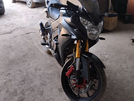 2013 S2 Motors Panther CBR250, чёрный, 130000 рублей, вид 3