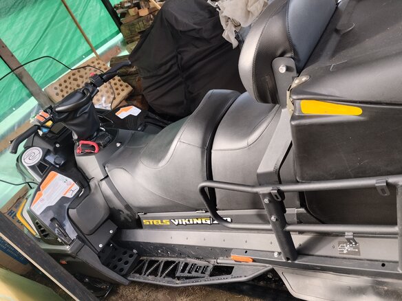2021 Stels Viking 800, чёрный, 900000 рублей - вид 10
