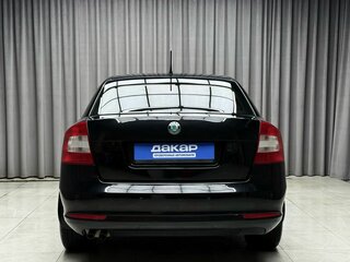 2012 Skoda Octavia II (A5) Рестайлинг, чёрный, 699000 рублей, вид 5