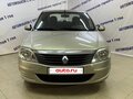 2013 Renault Logan I Рестайлинг, бежевый - вид 1