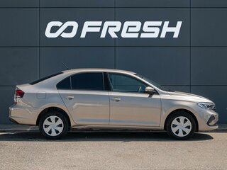 2020 Volkswagen Polo VI, коричневый, 1815000 рублей, вид 5