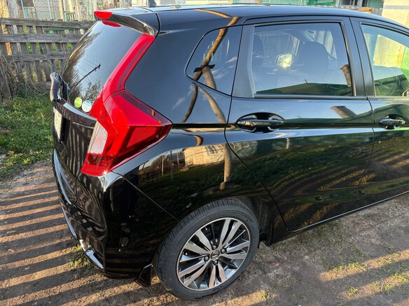 2019 Honda Fit III Рестайлинг, чёрный, 1140000 рублей - вид 14