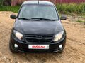 2013 Lada (ВАЗ) Granta I, чёрный, 300000 рублей - вид 7