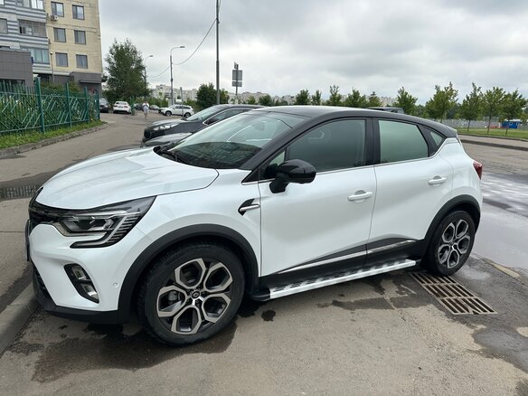2020 Renault Captur II, белый, 2390000 рублей - вид 18