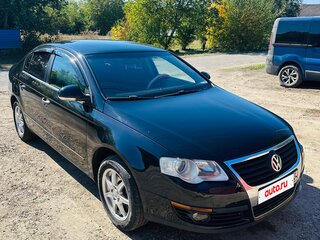 2008 Volkswagen Passat B6, чёрный, 720000 рублей, вид 2