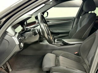 2021 BMW 5 серии 520d xDrive VII (G30/G31/G38) Рестайлинг, чёрный, 4665000 рублей, вид 5