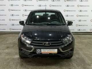 2026 Lada (ВАЗ) Granta I Рестайлинг, чёрный, 1188000 рублей, вид 2