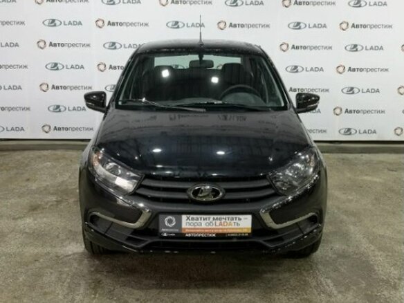 2026 Lada (ВАЗ) Granta I Рестайлинг, чёрный, 1188000 рублей - вид 1