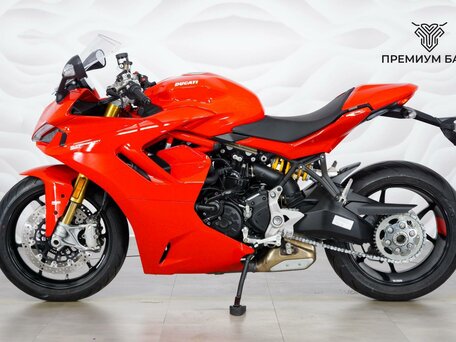 2023 Ducati Supersport, красный, 1447000 рублей, вид 2