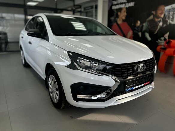 2026 Lada (ВАЗ) Iskra, белый, 1277000 рублей - вид 1