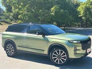 2024 Jaecoo J7 I, зелёный, 2650000 рублей, вид 1