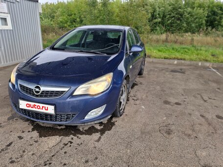 2010 Opel Astra J, синий, 499000 рублей, вид 4