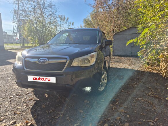 2013 Subaru Forester IV, серый, 1330000 рублей - вид 2