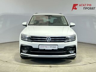 2018 Volkswagen Tiguan II, белый, 2635000 рублей, вид 2