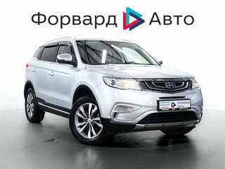 2018 Geely Atlas I, серебристый, 1499000 рублей, вид 1