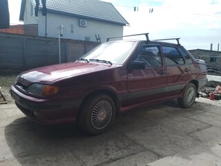 2004 Lada (ВАЗ) 2115, красный, 130000 рублей, вид 1