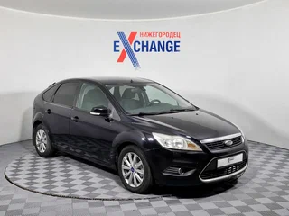 2008 Ford Focus II Рестайлинг, чёрный, 479000 рублей, вид 3