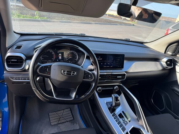 2020 Geely Coolray I, синий, 1540000 рублей - вид 5