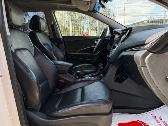 2013 Hyundai Santa Fe III, белый, 1699000 рублей - вид 11