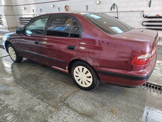 1995 Toyota Carina E, красный, 150000 рублей, вид 5