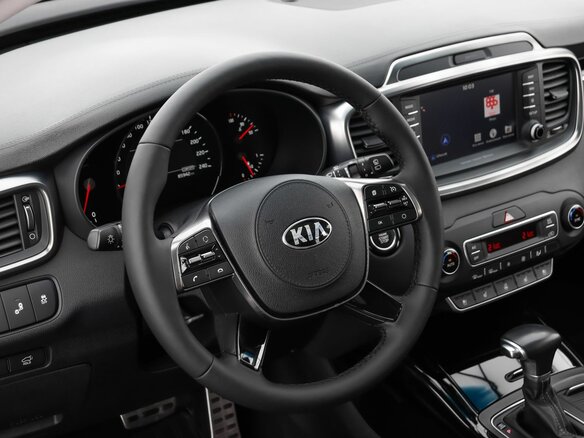 2018 Kia Sorento III Prime Рестайлинг, коричневый, 3150000 рублей - вид 12