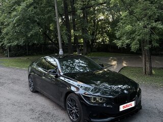 2018 BMW 4 серии Gran Coupe 418i F32/F33/F36 Рестайлинг, чёрный, 2250000 рублей, вид 5