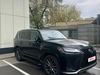 2023 Lexus LX 600 IV, чёрный, 14500000 рублей, вид 3